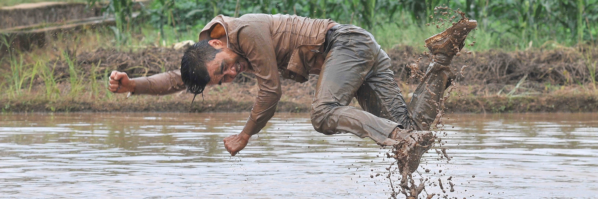 Li Binyuan. Freedom Farming. 2014. Image courtesy the artist