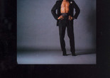 Gerard Little pictured on a flyer for Fashion Horror at Limelight, 1985 (detail). Designed by Albert Crudo