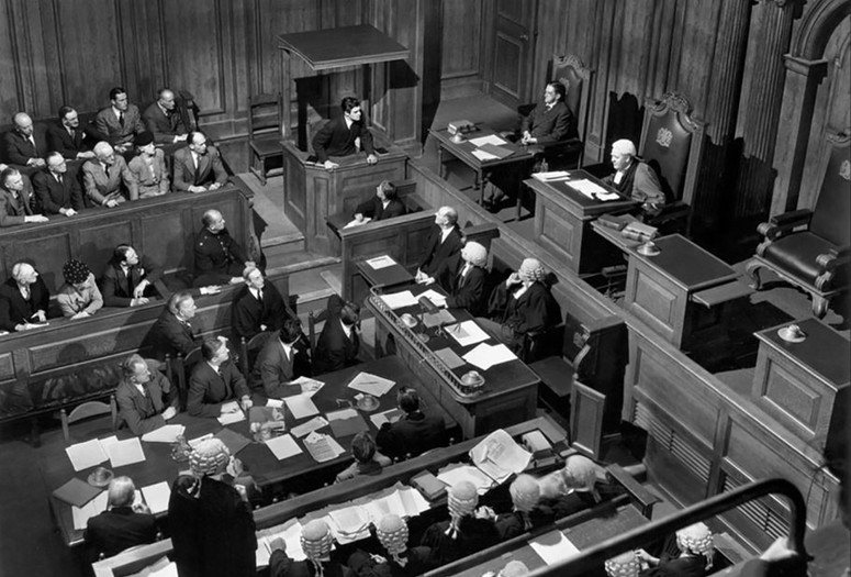 The Paradine Case. 1947. USA. Directed by Alfred Hitchcock