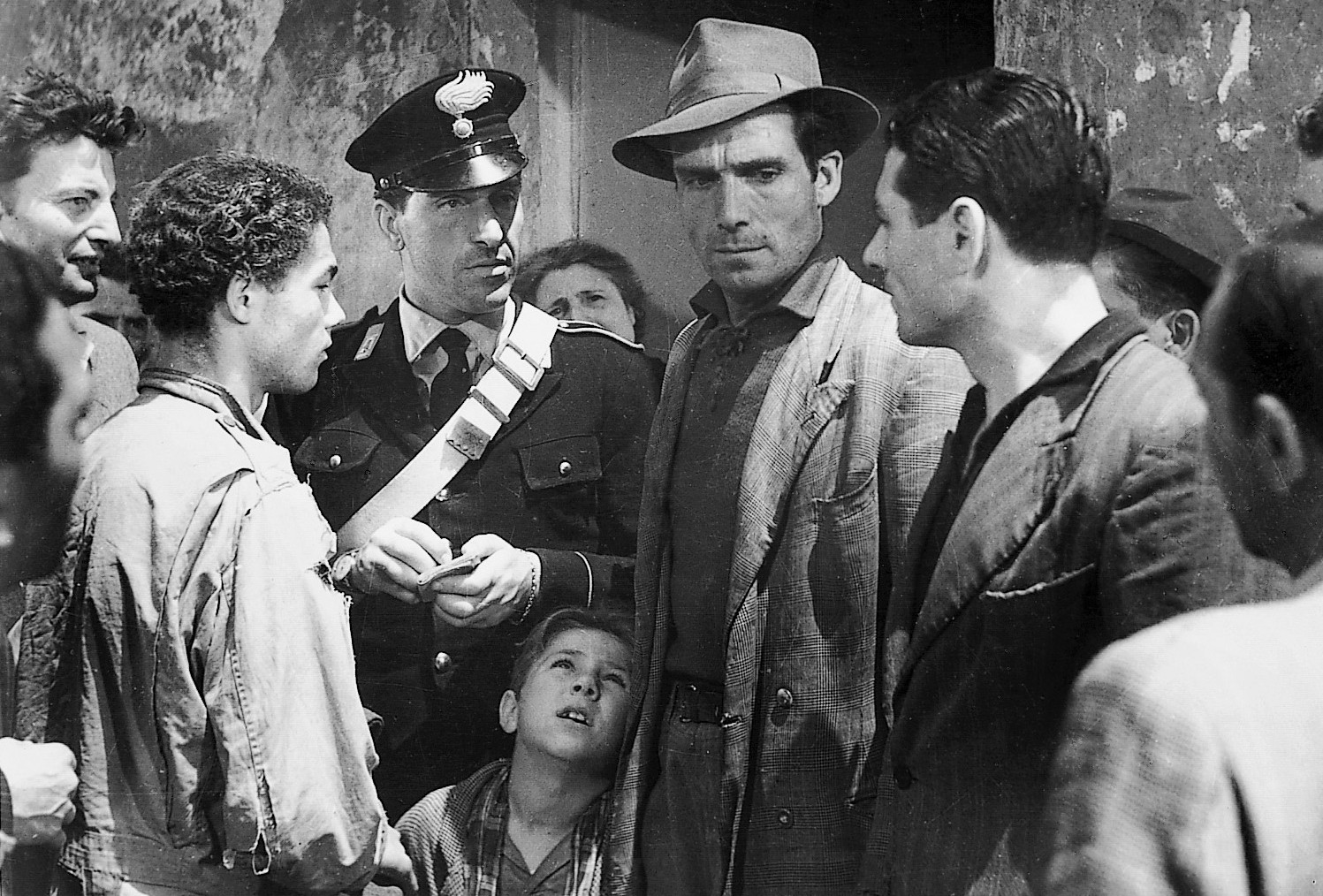 Ladri di biciclette (Bicycle Thieves). 1948.