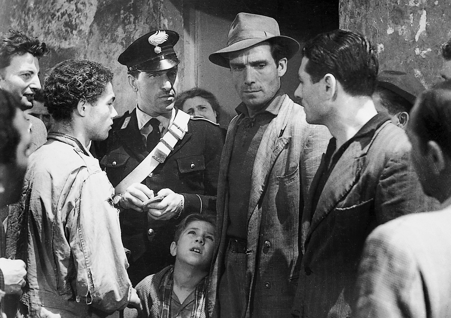 Ladri di biciclette (Bicycle Thieves). 1948. Directed by Vittorio De Sica |  MoMA