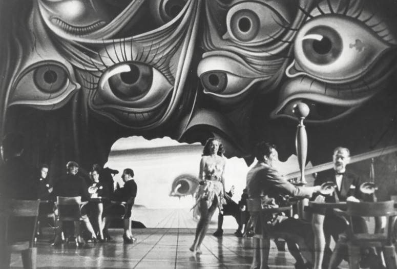 Spellbound. 1945. USA. Directed by Alfred Hitchcock