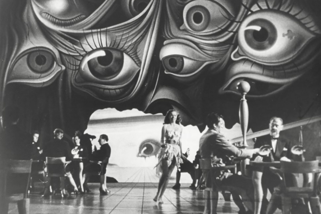 Spellbound. 1945. USA. Directed by Alfred Hitchcock