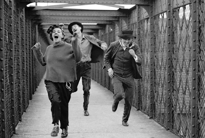 Jules et Jim (Jules and Jim). 1962. France. Directed by Francois Truffaut