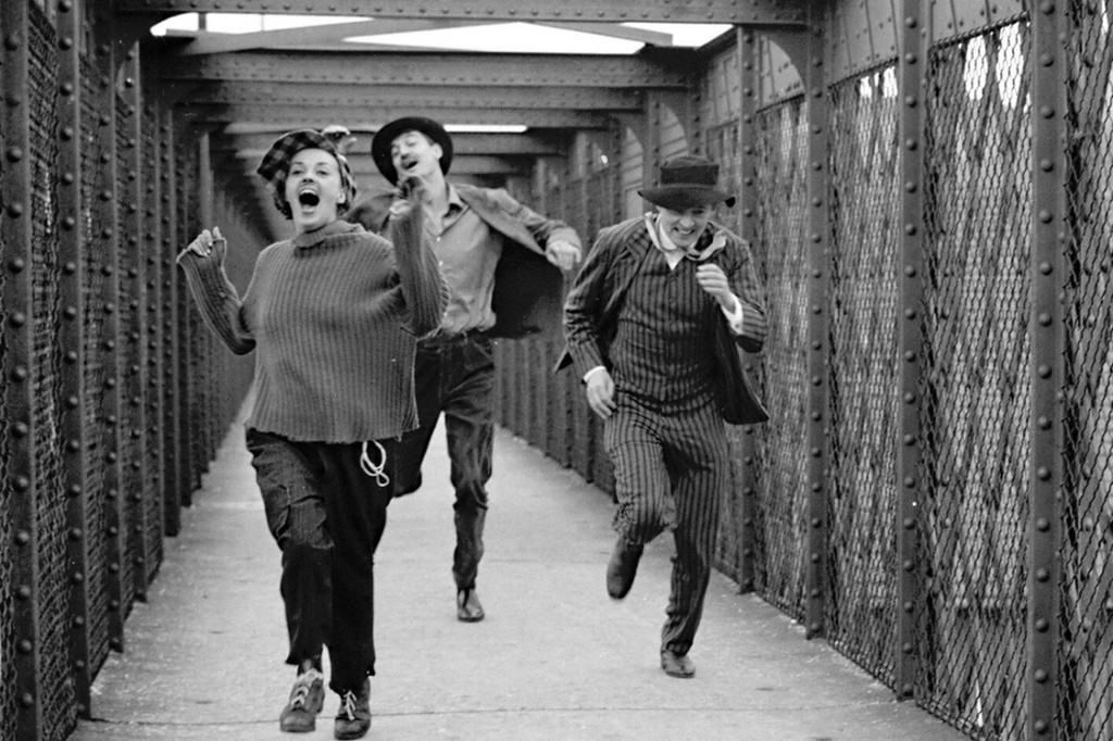 Jules et Jim (Jules and Jim). 1962. Directed by Francois ...
