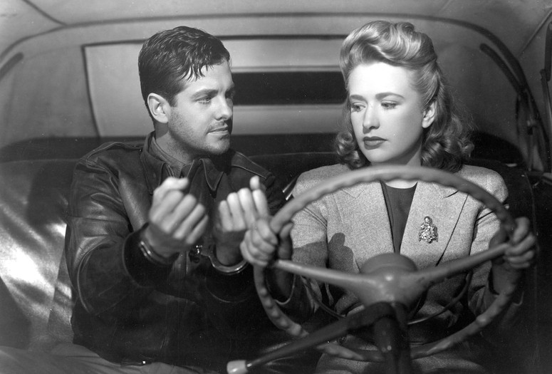 Saboteur. 1942. USA. Directed by Alfred Hitchcock