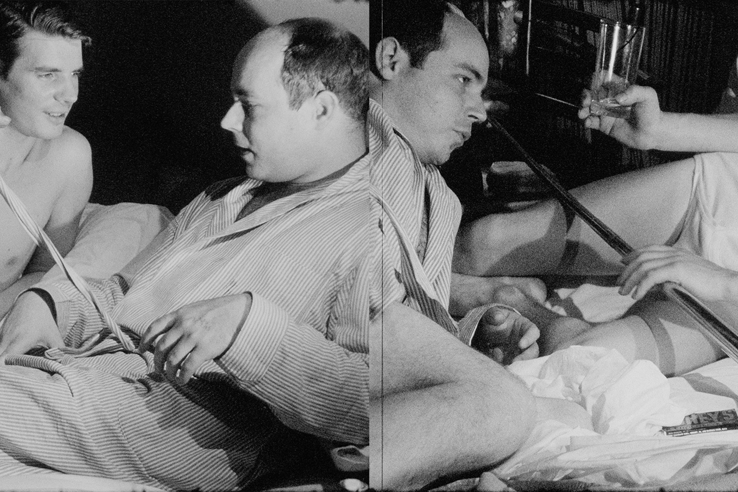 The John. 1966. USA. Directed by Andy Warhol. © 2018 The Andy Warhol Museum, Pittsburgh, PA, a museum of Carnegie Institute. All rights reserved. Film still courtesy The Andy Warhol Museum