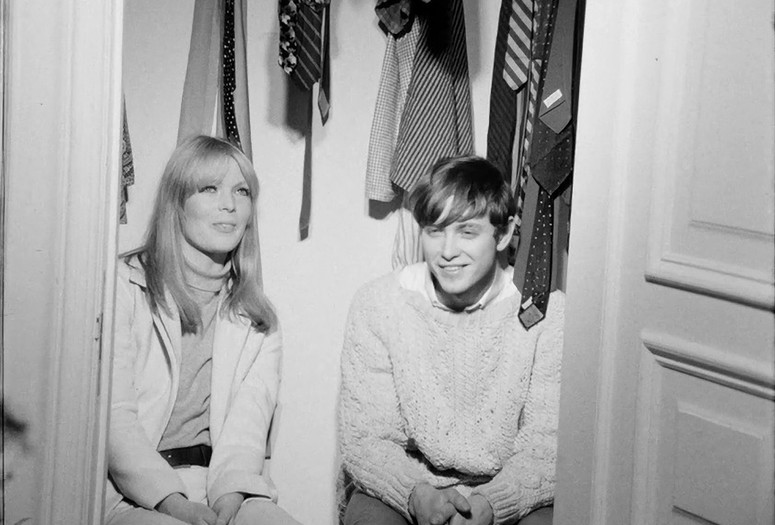 The Closet. 1966. USA. Directed by Andy Warhol. © 2018 The Andy Warhol Museum, Pittsburgh, PA, a museum of Carnegie Institute. All rights reserved. Film still courtesy The Andy Warhol Museum