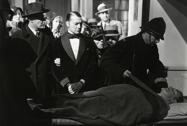 Sherlock Holmes. 1932. USA. Directed by William K. Howard