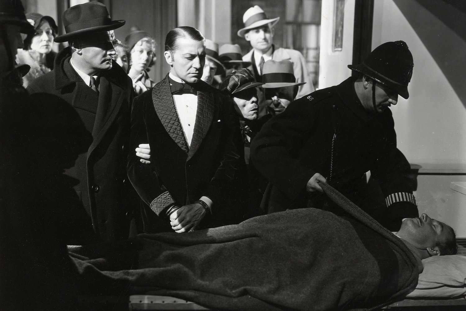 Sherlock Holmes. 1932. USA. Directed by William K. Howard