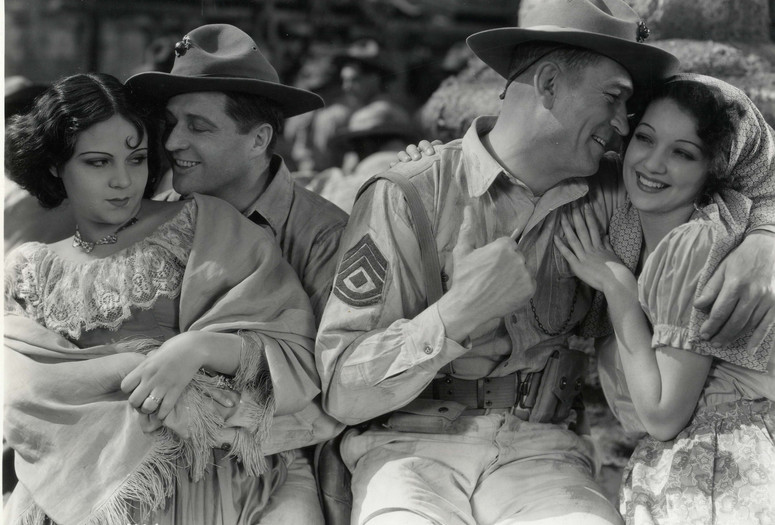 Women of All Nations. 1931. USA. Directed by Raoul Walsh