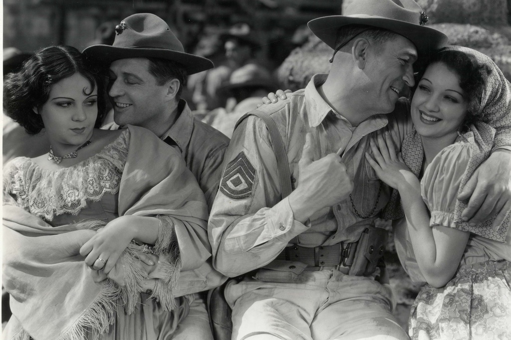 Women of All Nations. 1931. USA. Directed by Raoul Walsh