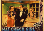 Hat Check Girl. 1932. USA. Directed by Sidney Lanfield