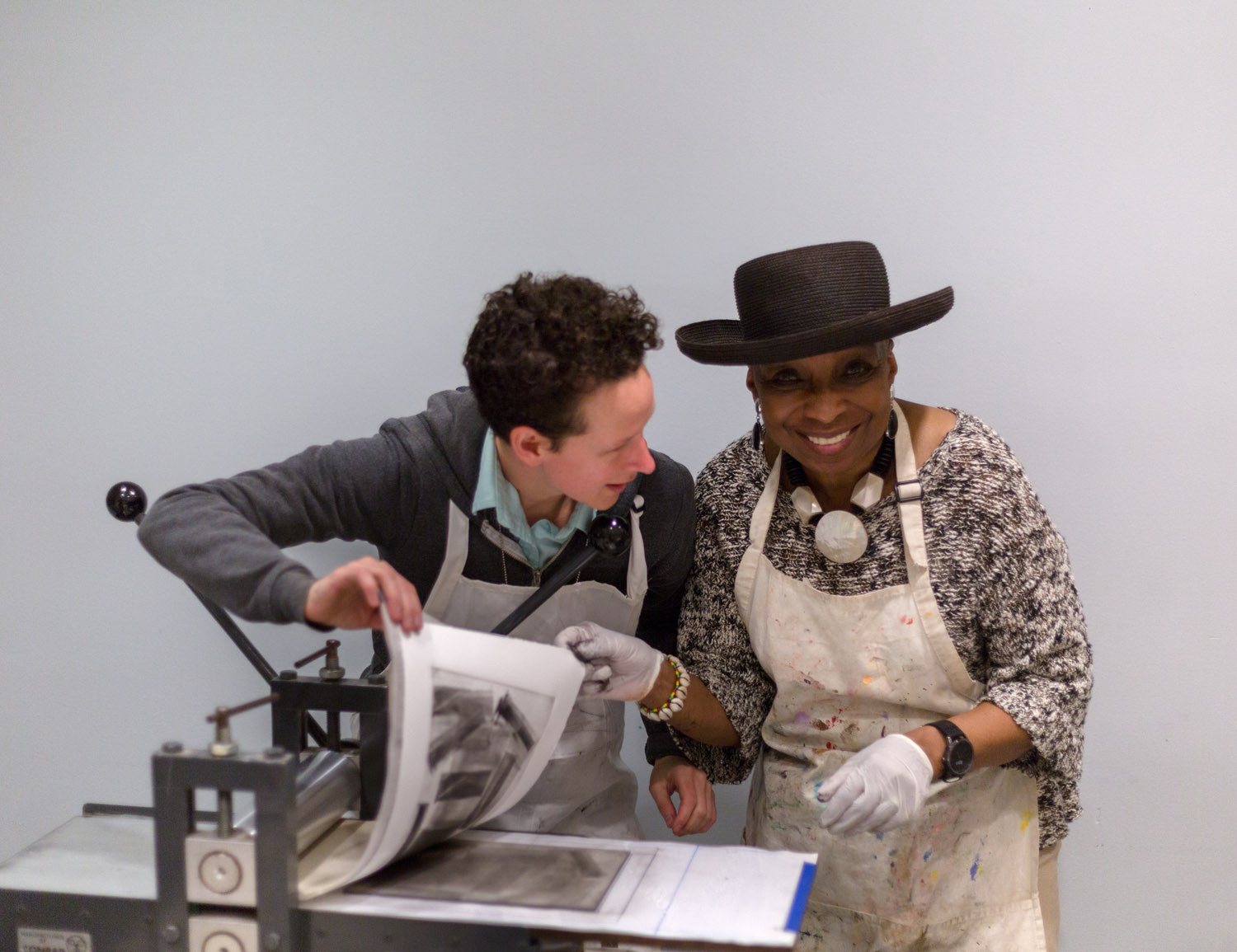 Prime Time Summer Camp Abstract Printmaking MoMA