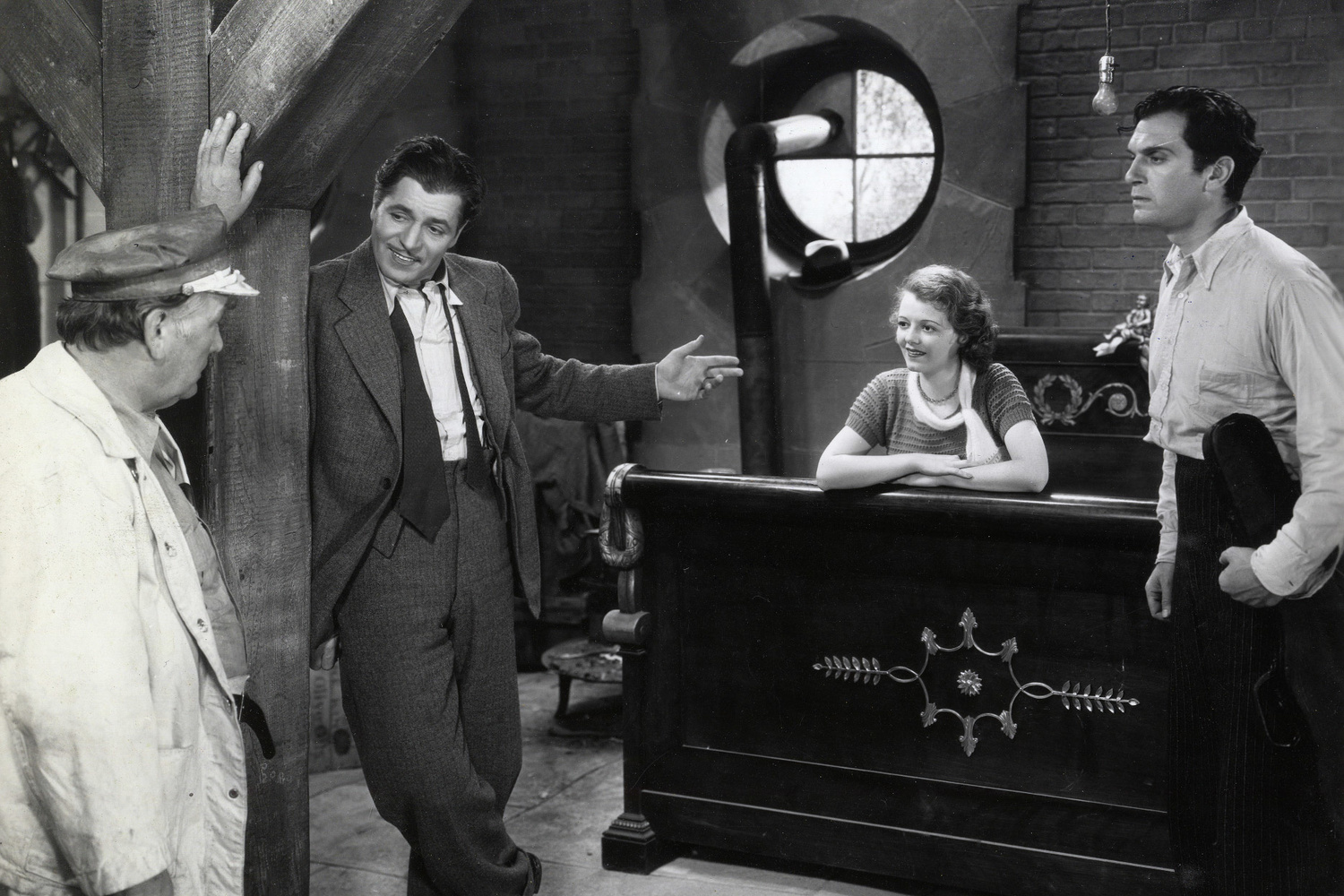 One More Spring. 1935. USA. Directed by Henry King