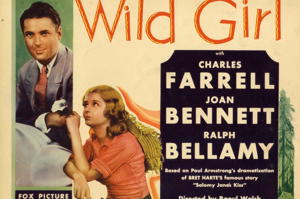 Wild Girl. 1932. USA. Directed by Raoul Walsh