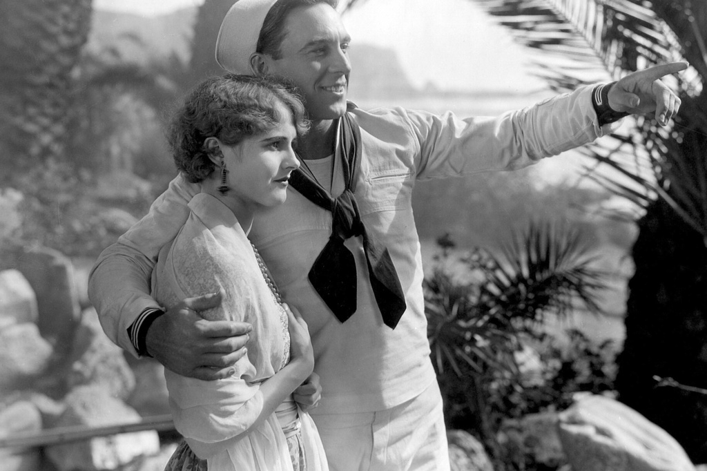 Sharp Shooters. 1928. USA. Directed by John G. Blystone