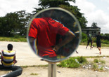 Karimah Ashadu. Apapa Amusement Park. 2013. Video (color, sound), 2:38 min. Courtesy the artist