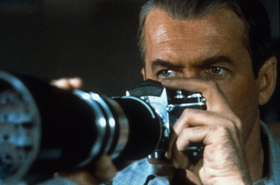 Rear Window. 1954. USA. Directed by Alfred Hitchcock