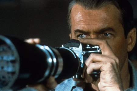 Rear Window. 1954. USA. Directed by Alfred Hitchcock
