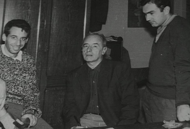 Gombrowicz, Argentina, and Me. 2000. Argentina/France. Directed by Alberto Yaccelini. Courtesy of the artist