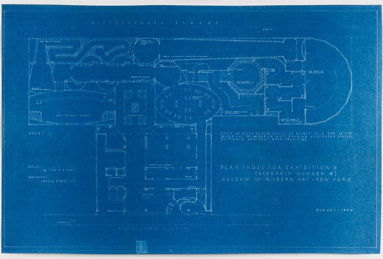 Leslie Cheek, Jr. Papers, 17. The Museum of Modern Art Archives, New York
