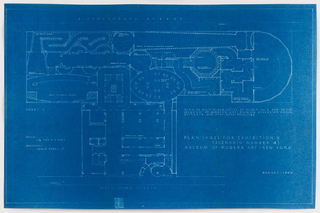 Leslie Cheek, Jr. Papers, 17. The Museum of Modern Art Archives, New York