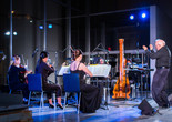 New Juilliard Ensemble, Summergarden 2015. Photo: Scott Rudd