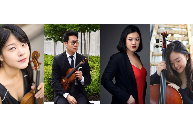 Photos courtesy of the Ansonia Quartet