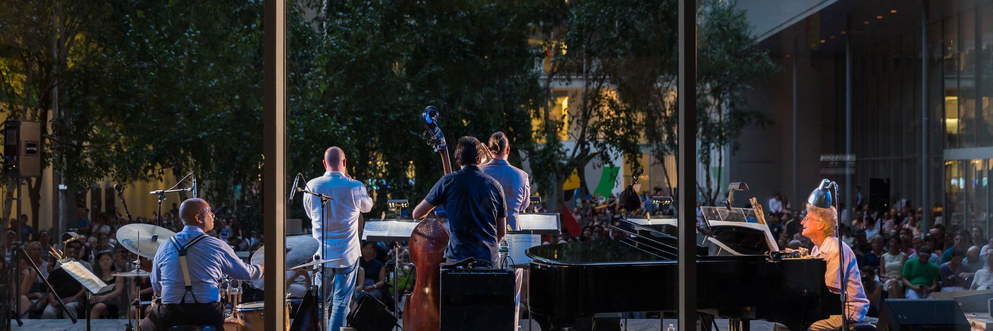 Summergarden 2016. Photo: Scott Rudd