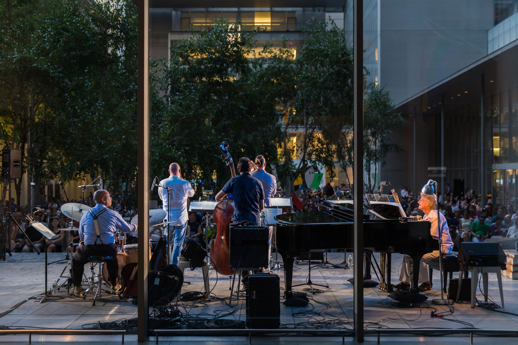 Summergarden 2016. Photo: Scott Rudd