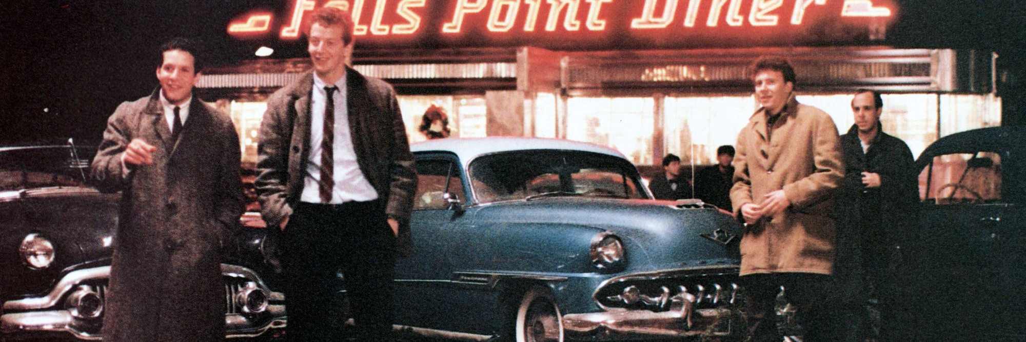 Diner. 1982. USA. Written and directed by Barry Levinson. Courtesy of MGM/Photofest. © MGM
