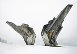Miodrag Živković, Monument to the Battle of the Sutjeska, 1965-71, Tjentište, Bosnia and Herzegovina. Photo: Valentin Jeck, 2016, commissioned by the Museum of Modern Art.