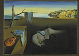 Salvador Dalí. The Persistence of Memory. 1931. Oil on canvas, 9 1/2 x 13″ (24.1 x 33 cm). The Museum of Modern Art, New York. Given anonymously. © 2011 Salvador Dalí, Gala-Salvador Dalí Foundation / Artists Rights Society (ARS), New York