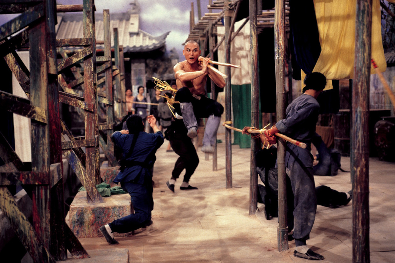 Return to the 36th Chamber. 1980. Hong Kong. Directed by Lau Kar-Leung. © Licensed by Celestial Pictures Limited. All rights reserved
