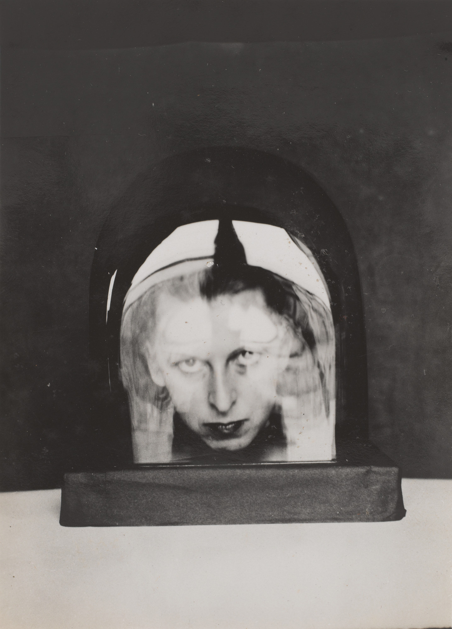 Gelatin silver print, 4 1/16 x 2 15/16" (10.3 x 7.4 cm). Thomas Walther Collection. Abbott-Levy Collection funds, by exchange. © 2018 Estate of Claude Cahun