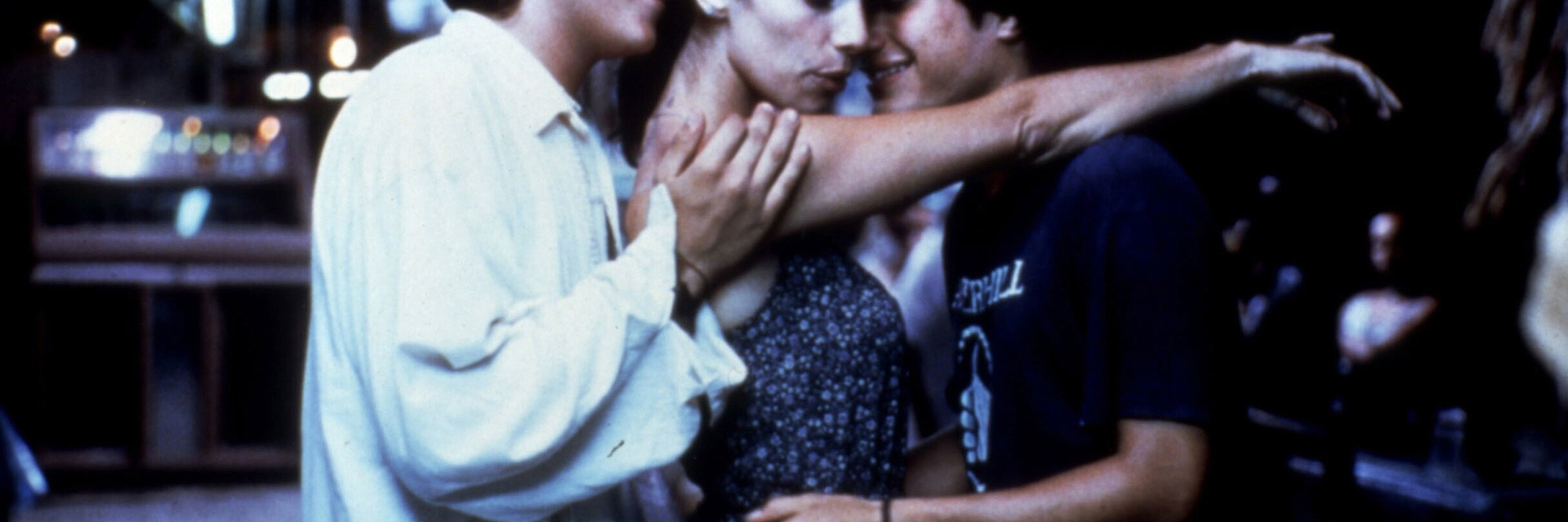 Y tu mamá también. 2001. Mexico. Written and directed by Alfonso Cuarón. Image courtesy of IFC Films/Photofest. © IFC Films