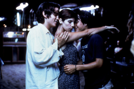 Y tu mamá también. 2001. Mexico. Written and directed by Alfonso Cuarón. Image courtesy of IFC Films/Photofest. © IFC Films