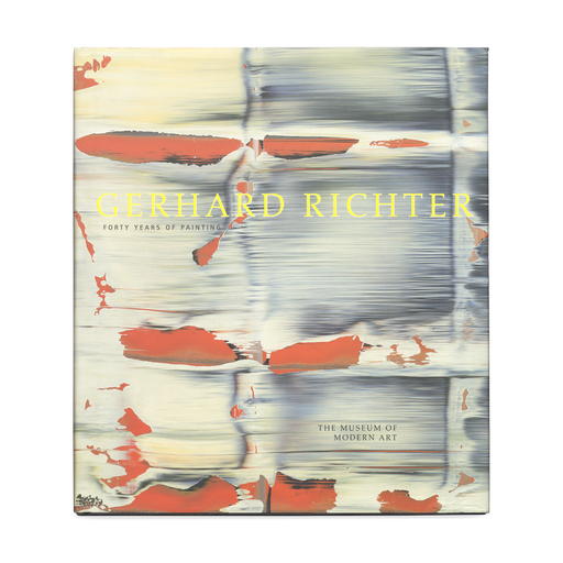 アート・デザイン・音楽 GERHARD RICHTER FORTY YEARS OF PAINTING アート・デザイン・音楽 GERHARD RICHTER FORTY YEARS OF
