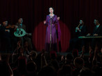 Looking for Oum Kulthum. 2017. Germany/Austria/Italy/Morocco. Directed by Shirin Neshat, in collaboration with Shoja Azari. Courtesy of Razor Film