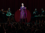 Looking for Oum Kulthum. 2017. Germany/Austria/Italy/Morocco. Directed by Shirin Neshat in Collaboration with Shoja Azari. Courtesy of Razor Film