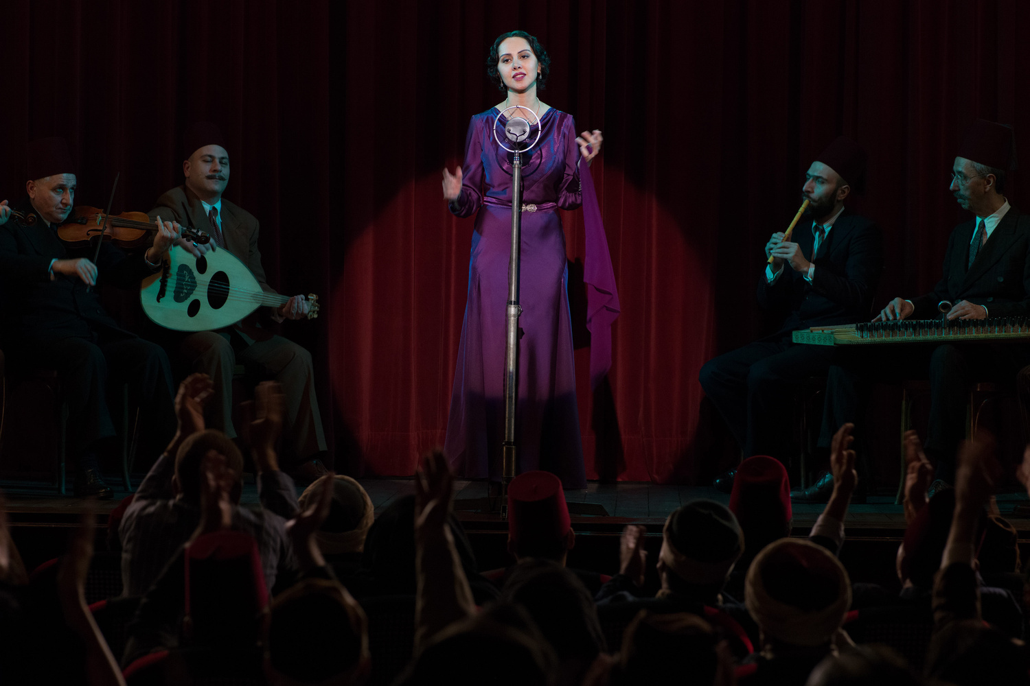 Looking for Oum Kulthum. 2017. Germany/Austria/Italy/Morocco. Directed by Shirin Neshat in Collaboration with Shoja Azari. Courtesy of Razor Film