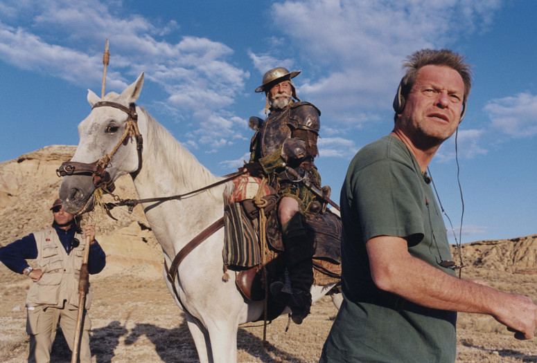 Lost in La Mancha. 2002. USA/Great Britain. Directed by Keith Fulton, Louis Pepe. Courtesy of IFC Films/Photofest. © IFC Films