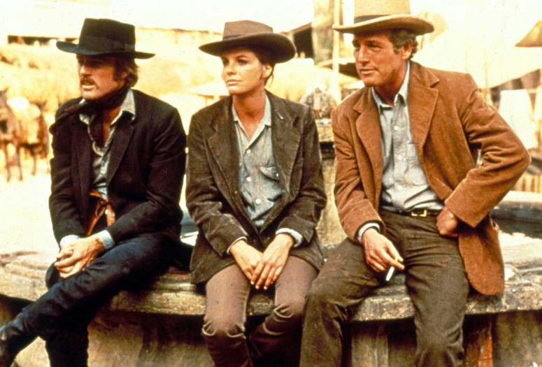 Butch Cassidy and the Sundance Kid. 1969. USA. Directed by George Roy Hill. Courtesy of 20th Century Fox/Photofest. © 20th Century Fox