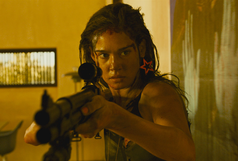 Revenge. 2018. France. Directed by Coralie Fargeat. Courtesy of Neon