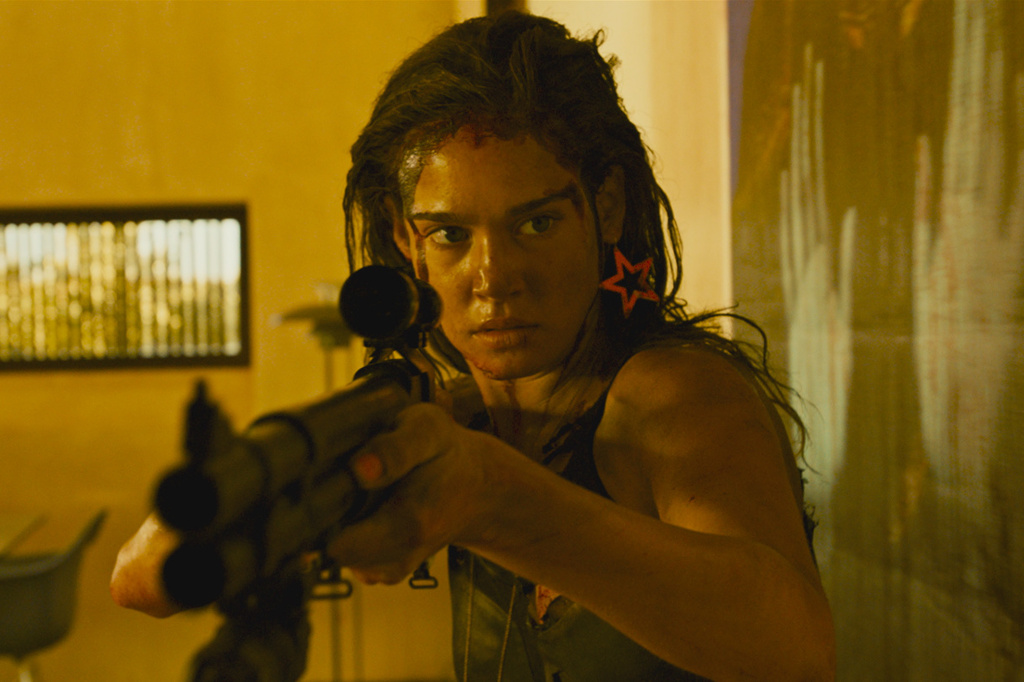 Revenge. 2018. France. Directed by Coralie Fargeat. Courtesy of Neon