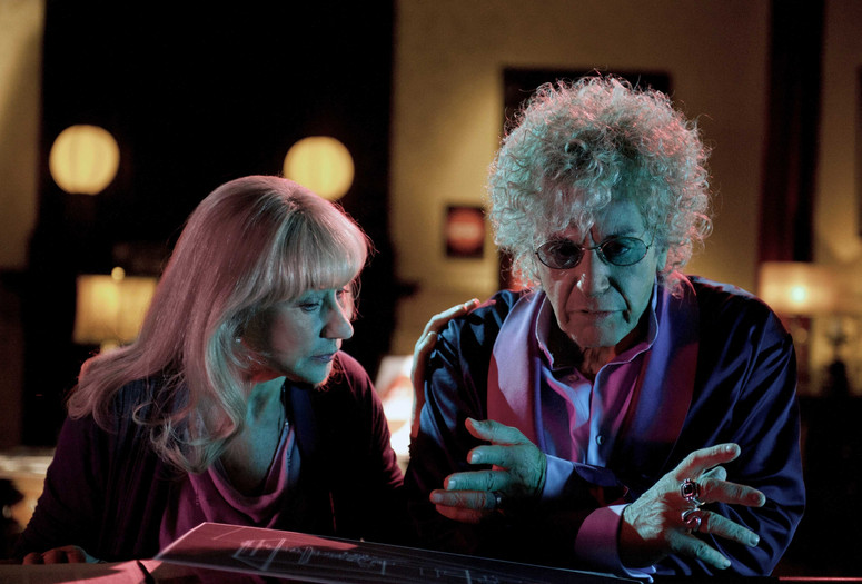 Phil Spector. 2013. USA. Written and directed by David Mamet. Image Courtesy Phillip V. Caruso/HBO