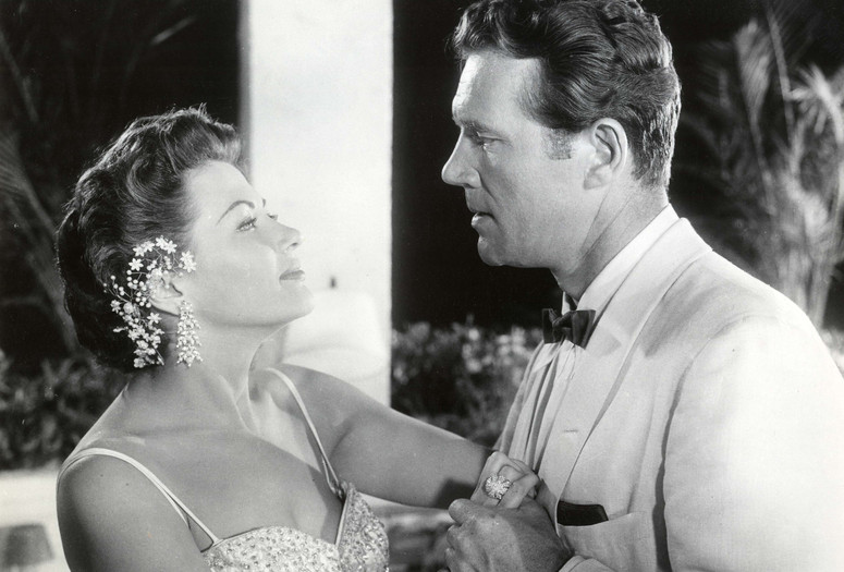 Flame of the Islands. USA. 1956. Directed by Edward Ludwig
