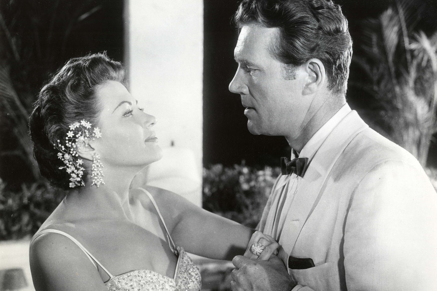 Flame of the Islands. USA. 1956. Directed by Edward Ludwig