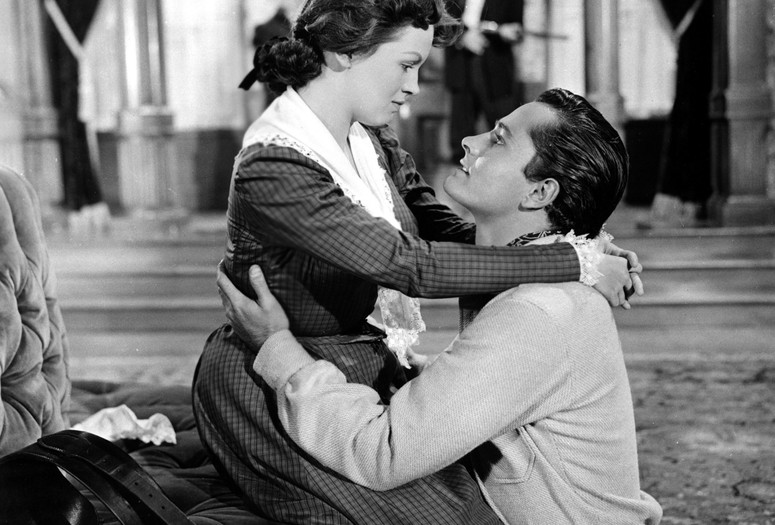 The Outcast. USA. 1954. Directed by William Witney. Courtesy of Paramount Pictures/Photofest